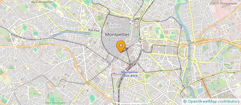 localisation de l'entreprise EURL ANNEO à MONTPELLIER