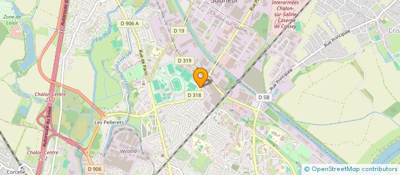 localisation de l'entreprise EURL ANNOCQUE  CHALON-SUR-SAONE