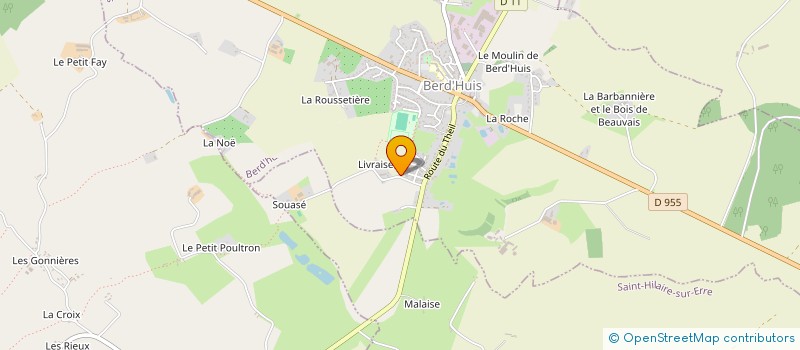 localisation de l'entreprise EURL ANOUCK CHEMIN à BERD'HUIS