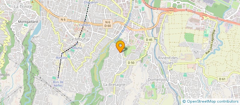 localisation de l'entreprise EURL ANTENNE RELAIS CONSEIL à SAINT-DENIS