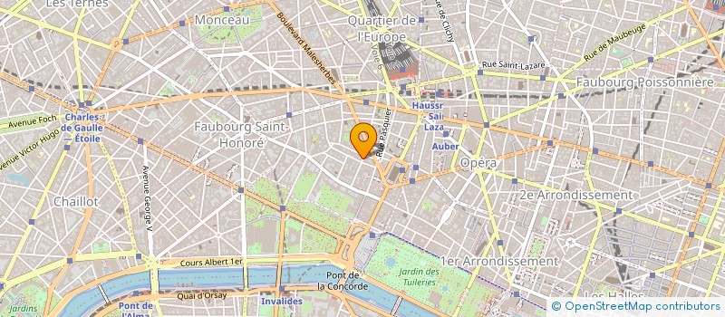 localisation de l'entreprise EURL ANTHOM à PARIS