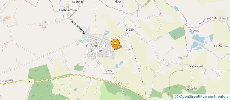 localisation de l'entreprise EURL ANTHONY LEPONT  CHALONS-DU-MAINE