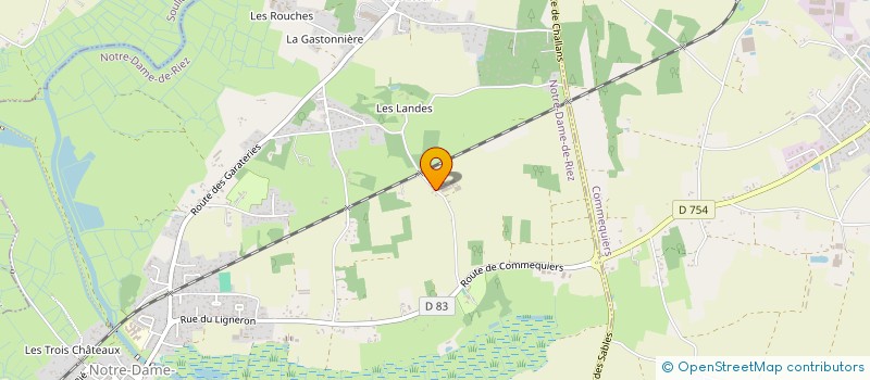 localisation de l'entreprise EURL ANTIQUARM'S  SAINT-HILAIRE-DE-RIEZ