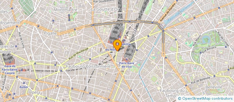 localisation de l'entreprise EURL ANTOINE KRAFT à PARIS