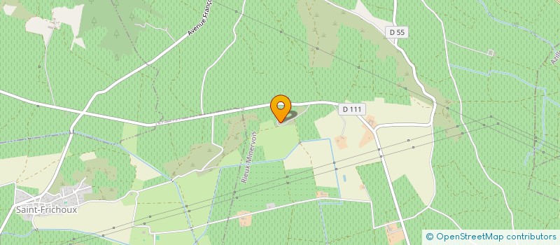 localisation de l'entreprise EURL AQUA PROTEC  RIEUX-MINERVOIS