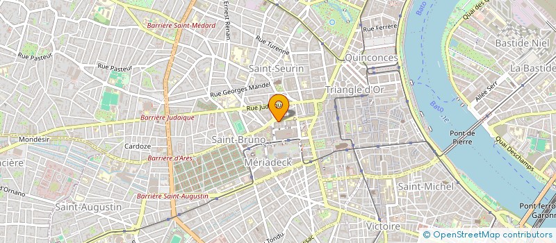 localisation de l'entreprise EURL ARCA COMPUTING à BORDEAUX