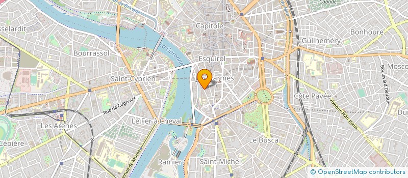 localisation de l'entreprise EURL ARIE à TOULOUSE