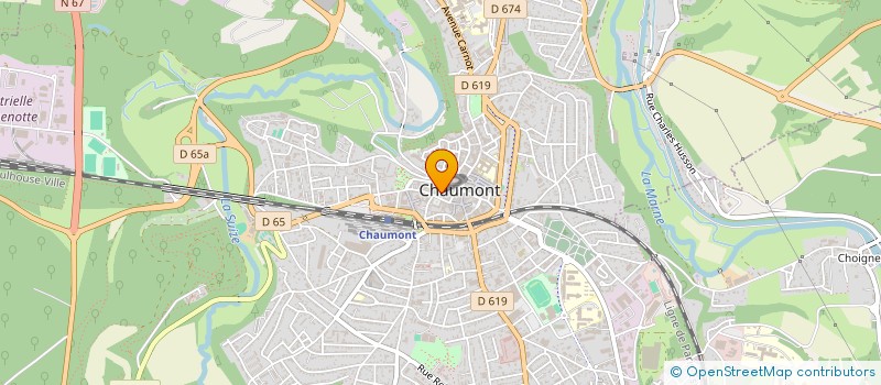 localisation de l'entreprise EURL ARITHMETIQ à CHAUMONT