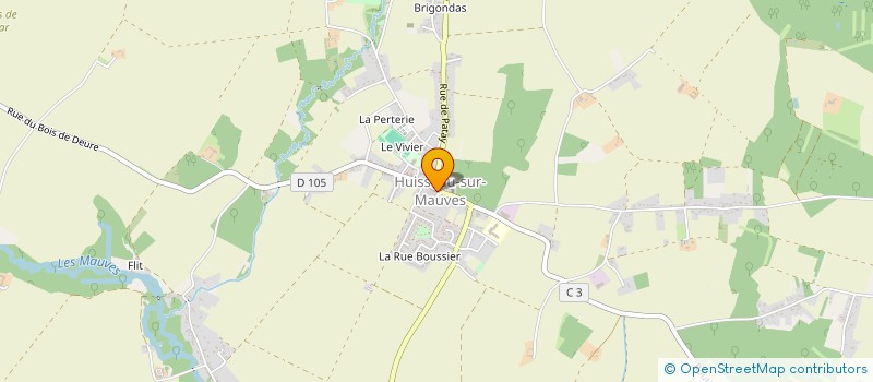 localisation de l'entreprise EURL ARNAUD TRAITEUR à HUISSEAU-SUR-MAUVES