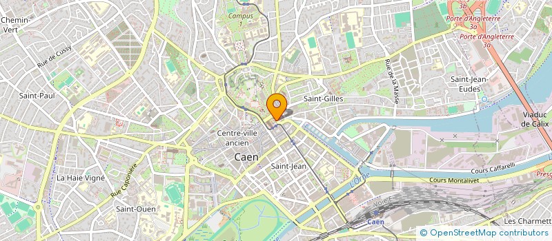localisation de l'entreprise EURL ARSLAN à CAEN