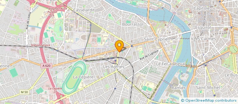localisation de l'entreprise EURL ART DEC à TOULOUSE