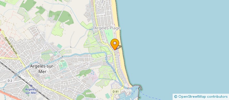 localisation de l'entreprise EURL ART POSE ET VOUS à ARGELES-SUR-MER