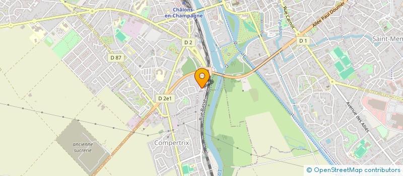 localisation de l'entreprise EURL ART TEETH  CHALONS-EN-CHAMPAGNE