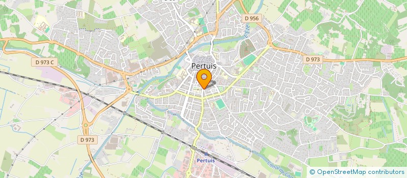 localisation de l'entreprise EURL ARTAUD  PERTUIS