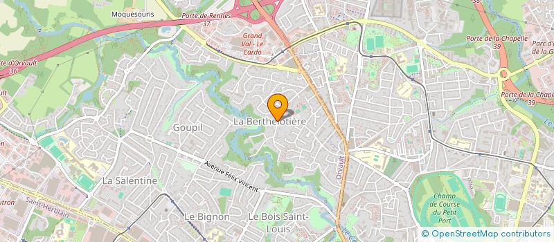 localisation de l'entreprise EURL ARTIPEINT à ORVAULT