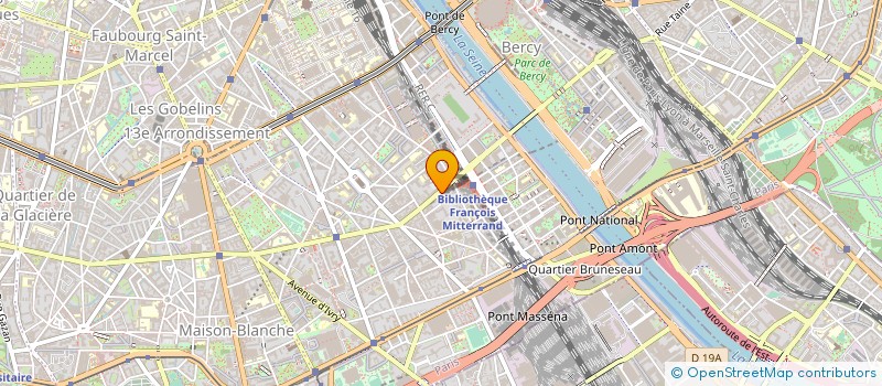 localisation de l'entreprise EURL ARTS ET CORPS  PARIS