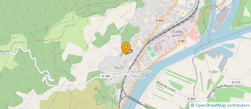 localisation de l'entreprise EURL AS FITNESS à BEAUCHASTEL