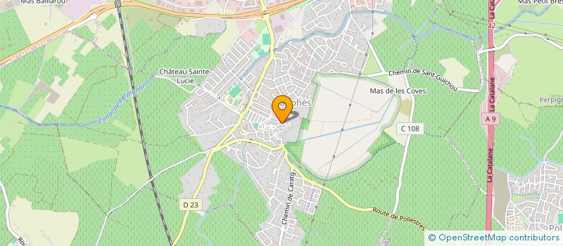 localisation de l'entreprise EURL  AS IMPORT-EXPORT  CABESTANY