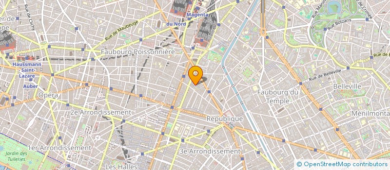 localisation de l'entreprise EURL ASJELECT  PARIS