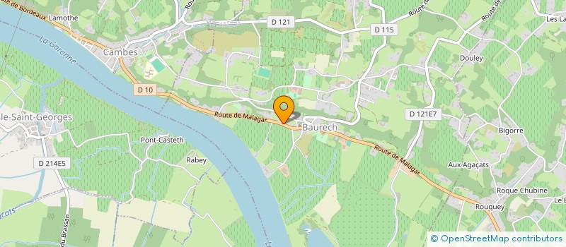 localisation de l'entreprise EURL ASM à BAURECH