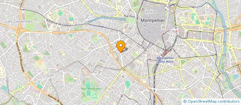 localisation de l'entreprise EURL ASPECT DU NEUF à MONTPELLIER