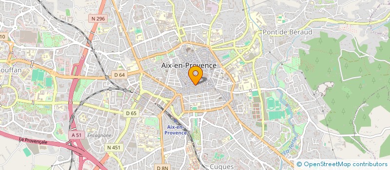 localisation de l'entreprise EURL ASSISTANCE DENTAIRE EQUIPEMENT à AIX-EN-PROVENCE