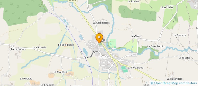 localisation de l'entreprise EURL ASSISTANCE LOCATION à ROUGE
