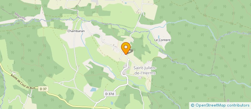 localisation de l'entreprise EURL ASSISTANCE TECHNIQUE PESAGE à MONTSEVEROUX