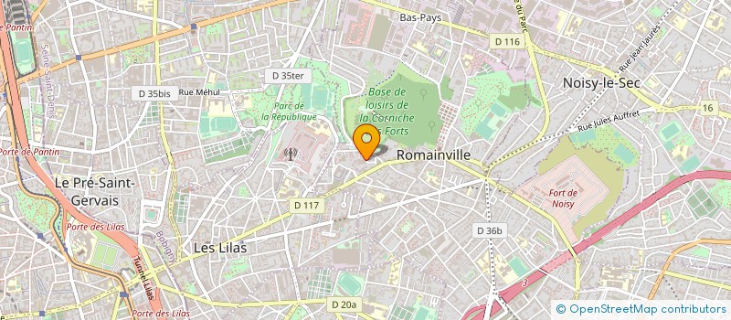localisation de l'entreprise EURL.ASSOR à ROMAINVILLE