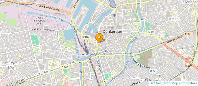localisation de l'entreprise EURL ASSU-DK à DUNKERQUE