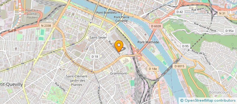 localisation de l'entreprise EURL ASSYA à ROUEN