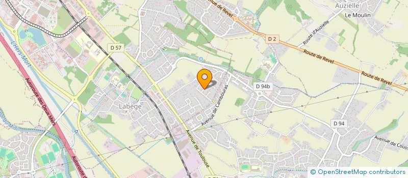 localisation de l'entreprise EURL ASTUCE à LABEGE