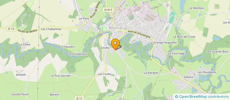 localisation de l'entreprise EURL ATELIER ADRIAAN DIEDERICKS à SAINT-SILVAIN-BAS-LE-ROC