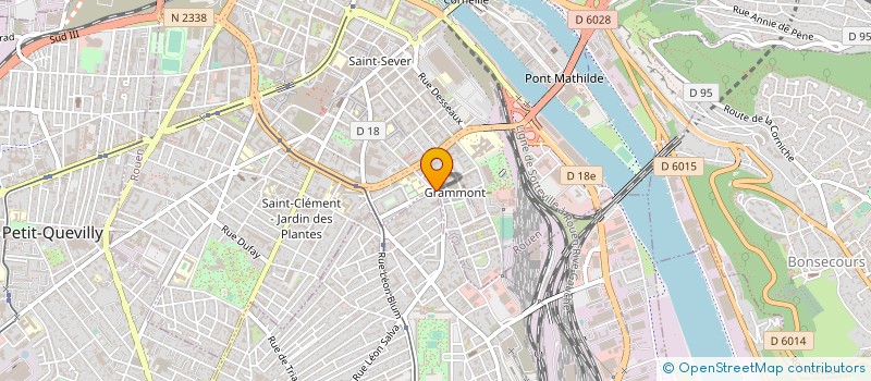 localisation de l'entreprise EURL ATELIER HAUTE NORMANDIE à SOTTEVILLE-LES-ROUEN