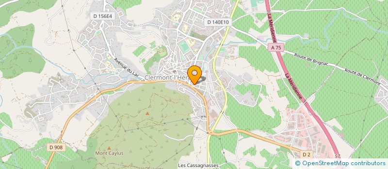 localisation de l'entreprise EURL ATELIER TIPHON à CLERMONT-L'HERAULT
