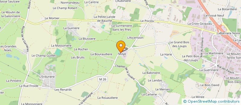 localisation de l'entreprise EURL ATLANTIC VOLET ROULANT à COUERON