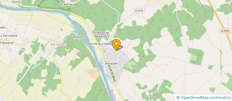 localisation de l'entreprise EURL ATOUT CLIMAT à POULIGNY-SAINT-PIERRE