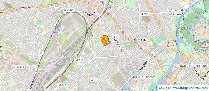 localisation de l'entreprise EURL ATOUTS KOMPLYS à LILLE