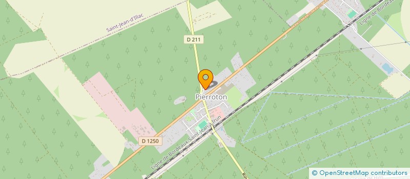 localisation de l'entreprise EURL AUD COCO à CESTAS
