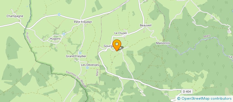 localisation de l'entreprise EURL AUDIT CONTROLE SECURITE GRAND SUD à SAINT-JULIEN-D'INTRES