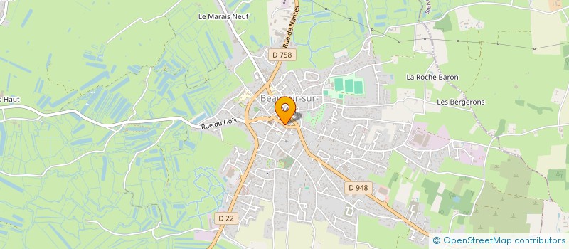 localisation de l'entreprise EURL AURORE CORMONT à BEAUVOIR-SUR-MER