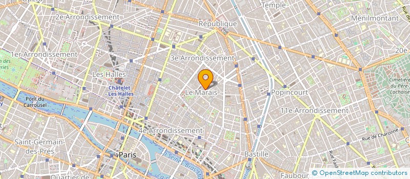 localisation de l'entreprise EURL AUTEUIL  PARIS