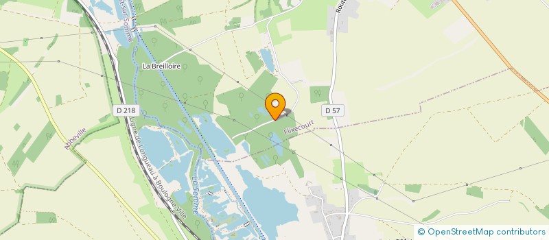 localisation de l'entreprise EURL AUTO SECURITE à FLIXECOURT