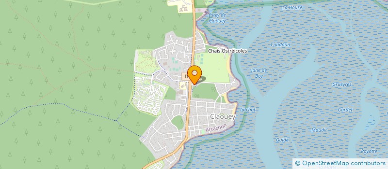 localisation de l'entreprise EURL AUTOLOC à LEGE-CAP-FERRET