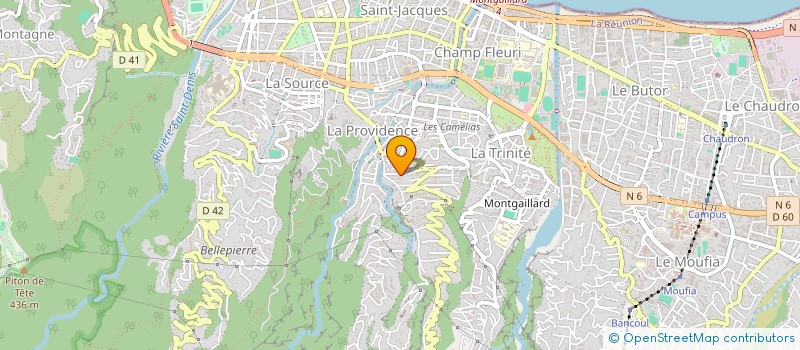 localisation de l'entreprise EURL AUTOMOTIV STOP  SAINT-DENIS