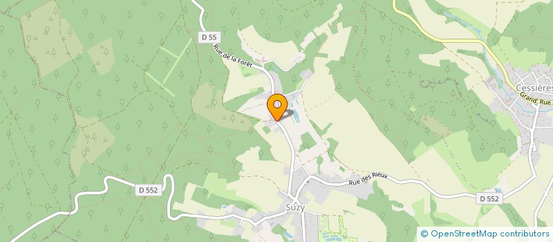 localisation de l'entreprise EURL AUX JOURS DE CHASSE à WISSIGNICOURT