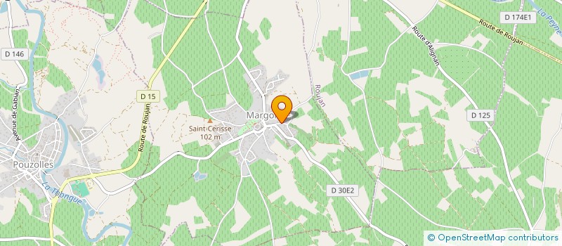 localisation de l'entreprise EURL AUX OISEAUX IMPERIAUX à ROUJAN