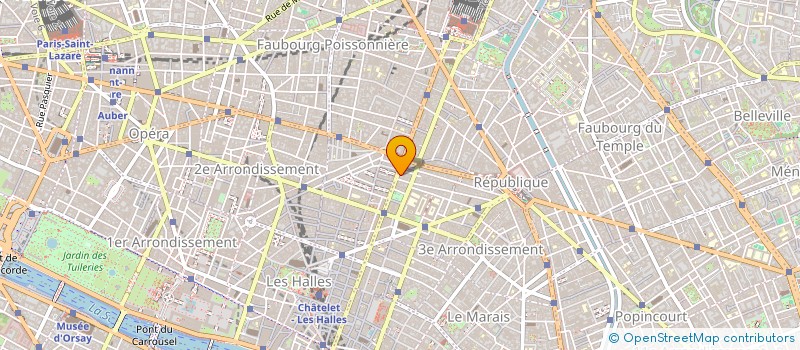 localisation de l'entreprise EURL AVODEM  PARIS