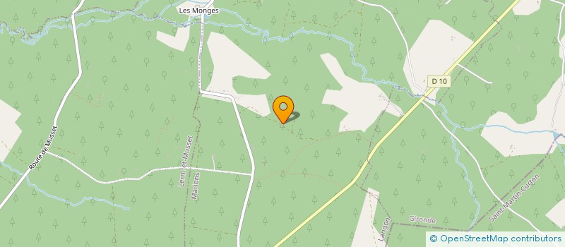 localisation de l'entreprise EURL AVS  LABESCAU