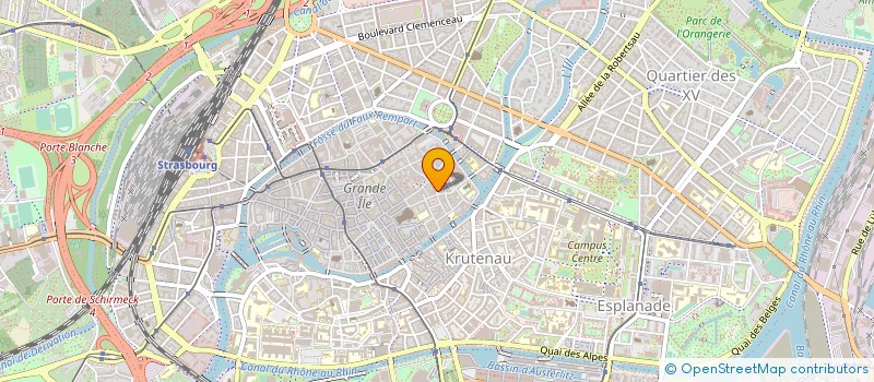 localisation de l'entreprise EURL AWSOIL à STRASBOURG